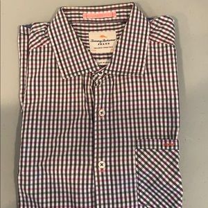 Tommy Bahama button down shirt